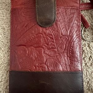 Overland wallet strap